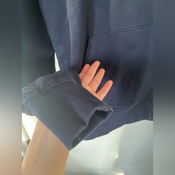 Jack & Jones Navy Blue Hoodie - Picture 9 of 9